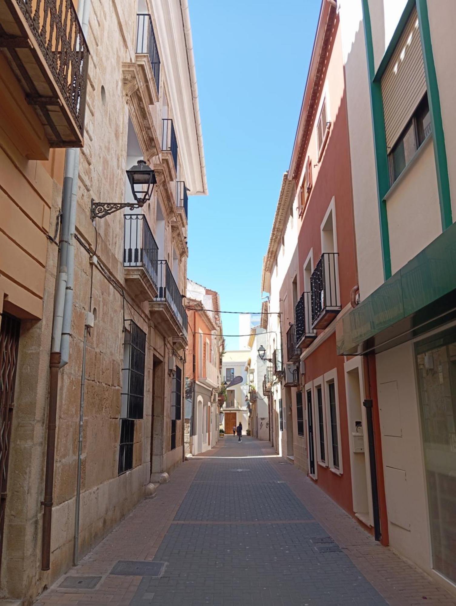 Casa El Angel Loft Denia Centro Con Parking公寓 外观 照片