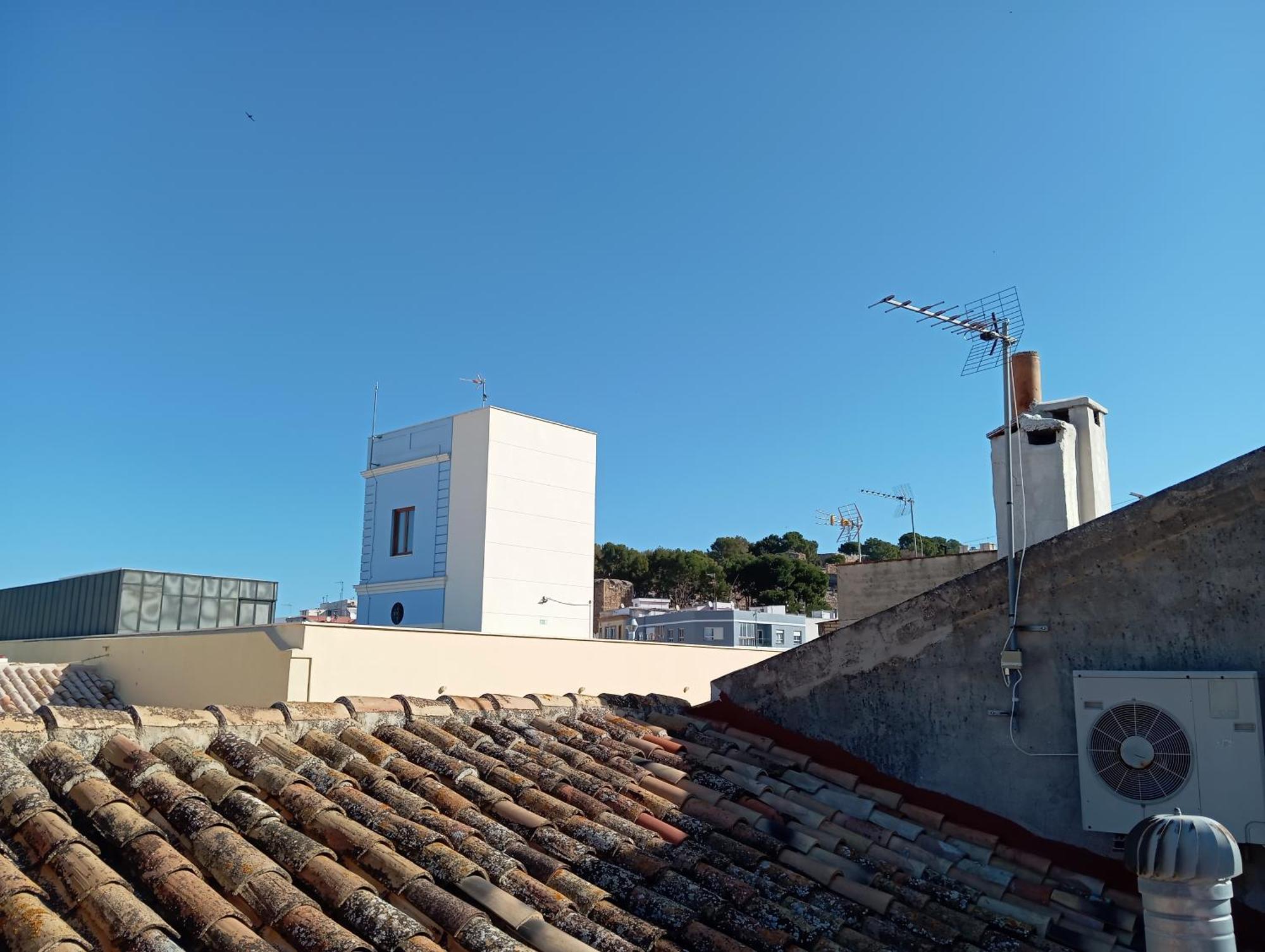 Casa El Angel Loft Denia Centro Con Parking公寓 外观 照片