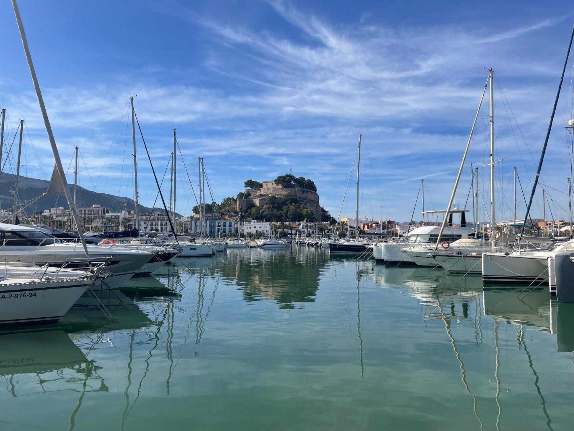 Casa El Angel Loft Denia Centro Con Parking公寓 外观 照片